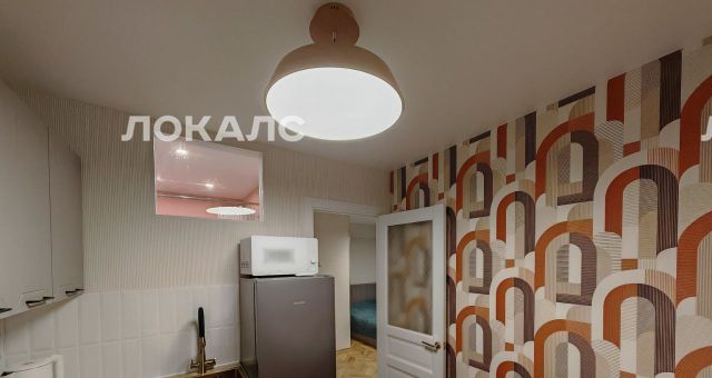 Аренда 1к квартиры на Знаменская улица, 53, метро Бульвар Рокоссовского, г. Москва