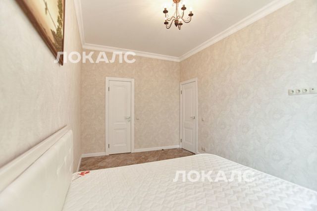Сдаю 3-комнатную квартиру на Ходынская улица, 2, метро Улица 1905 года, г. Москва