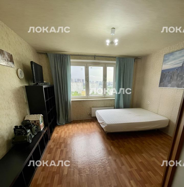 Сдаю 1-комнатную квартиру на Вяземская улица, 12к1, метро Кунцевская, г. Москва