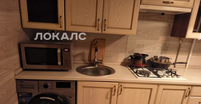 Сдам 1к квартиру на улица Яблочкова, 21, метро Тимирязевская, г. Москва