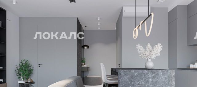 Сдается двухкомнатная квартира на переулок 2-й Петра Алексеева, 5, метро Кунцевская, г. Москва