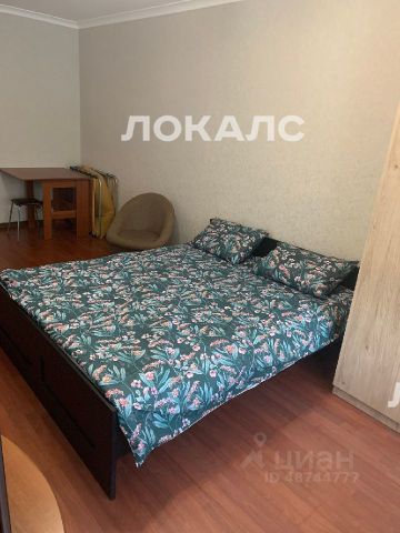 Аренда 1к квартиры на Россошанская улица, 11К3, метро Аннино, г. Москва