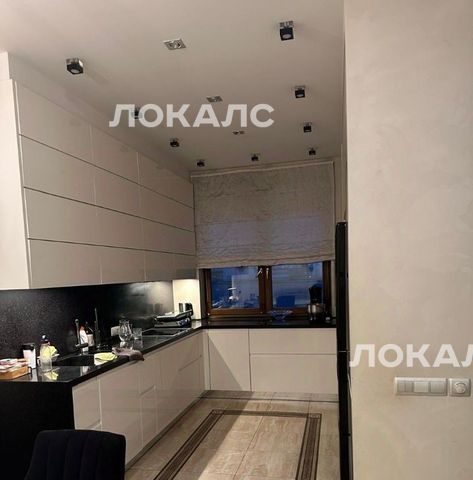 Сдам 3-к квартиру на улица Исаковского, 39К1, метро Щукинская, г. Москва