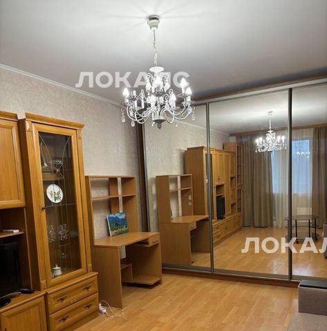 Сдаю 1-комнатную квартиру на улица 1905 года, 21, метро Краснопресненская, г. Москва