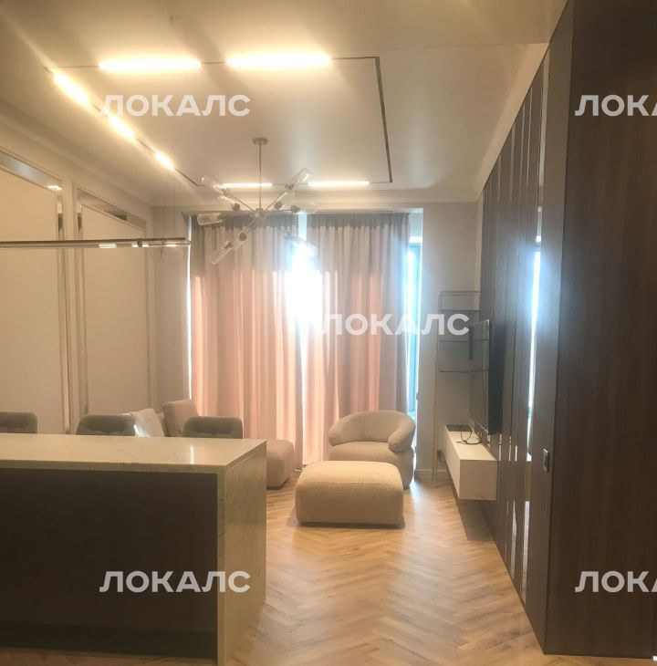 Сдаю 2-комнатную квартиру на 1-й Сетуньский проезд, 8, метро Кутузовская, г. Москва