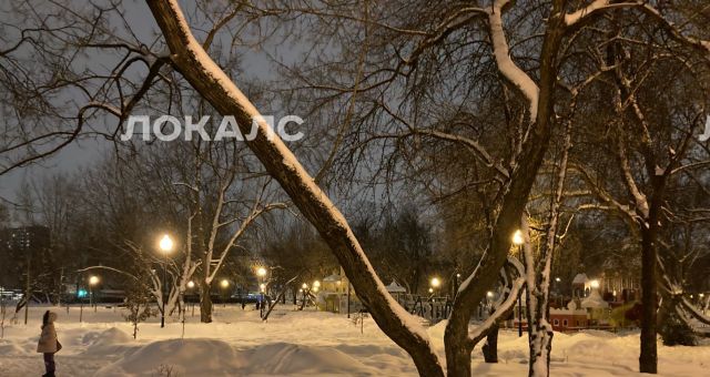 Сдаю двухкомнатную квартиру на улица Шумилова, 15/4, метро Рязанский проспект, г. Москва