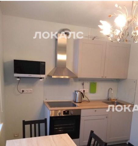 Аренда 1к квартиры на улица Менжинского, 21, метро Медведково, г. Москва