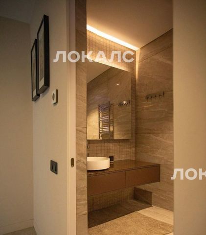 Снять 2к квартиру на Бумажный проезд, 4, метро Белорусская, г. Москва