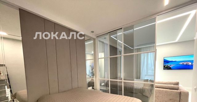 Сдается 1к квартира на Ходынская улица, 2, метро Белорусская, г. Москва