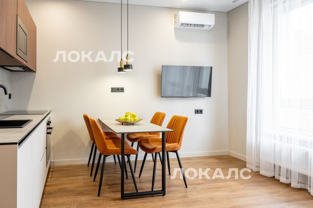 Снять однокомнатную квартиру на г Москва, ул Тагильская, д 2 к 1, метро Бульвар Рокоссовского, г. Москва