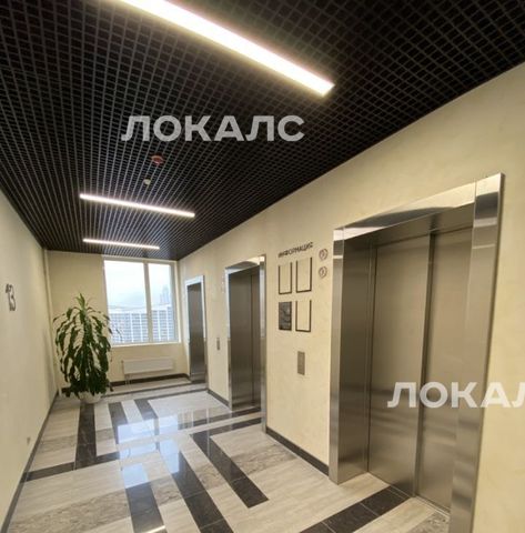 Аренда двухкомнатной квартиры на улица Авиаконструктора Сухого, 2к1, метро Петровский парк, г. Москва