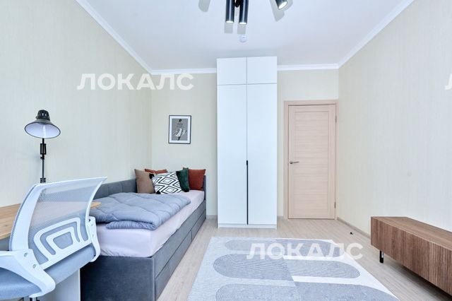 Аренда трехкомнатной квартиры на г Москва, 3-й Михалковский пер, д 17, метро Коптево, г. Москва