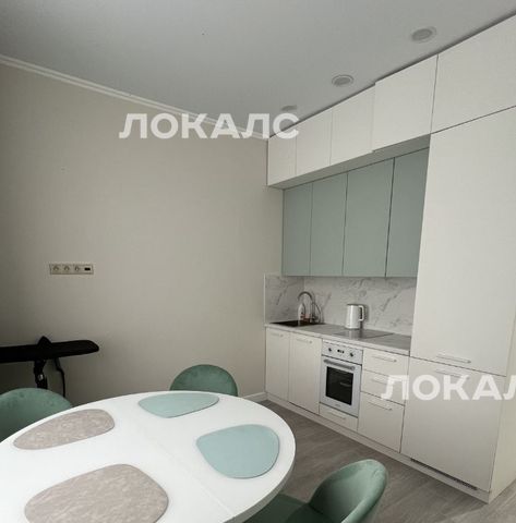 Аренда 1-к квартиры на Флотская улица, 7к1, метро Беломорская, г. Москва