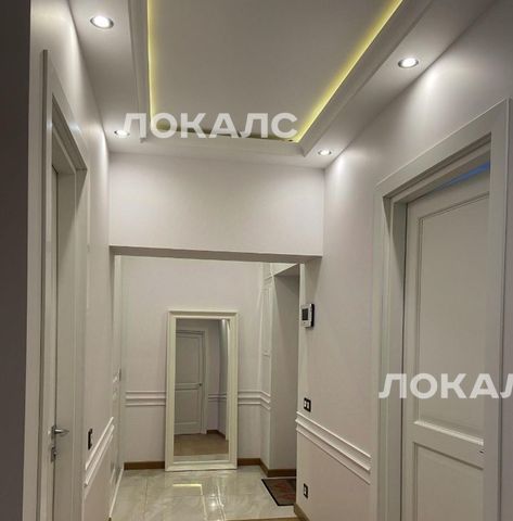 Аренда 3-к квартиры на Большой Патриарший переулок, 8С1, метро Чеховская, г. Москва