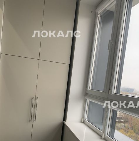 Аренда однокомнатной квартиры на улица Зорге, 9к1, метро Зорге, г. Москва