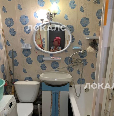 Аренда 1к квартиры на Краснобогатырская улица, 75К1, метро Преображенская площадь, г. Москва