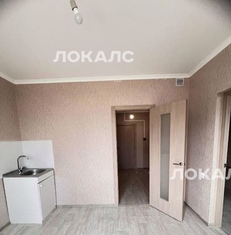 Сдаю 1-комнатную квартиру на улица Маршала Еременко, 1к3, метро Улица Дмитриевского, г. Москва