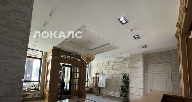 Сдается 1к квартира на улица Рогожский Вал, 11к1, метро Пролетарская, г. Москва