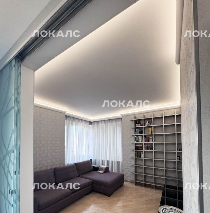 Снять 2-комнатную квартиру на улица Маршала Соколовского, 1, метро Панфиловская, г. Москва