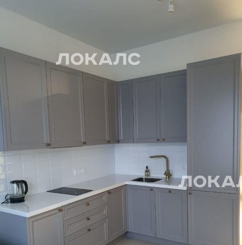 Аренда 1-комнатной квартиры на Ленинградский проспект, 29к1, метро Динамо, г. Москва