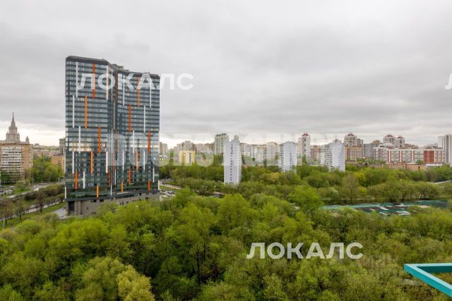 Сдается двухкомнатная квартира на Минская улица, 1ГК1, метро Университет, г. Москва
