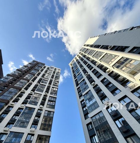 Аренда 1к квартиры на улица Берзарина, 32, метро Октябрьское поле, г. Москва
