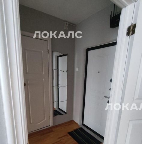 Аренда 1к квартиры на Рублевское шоссе, 16к2, метро Молодёжная, г. Москва