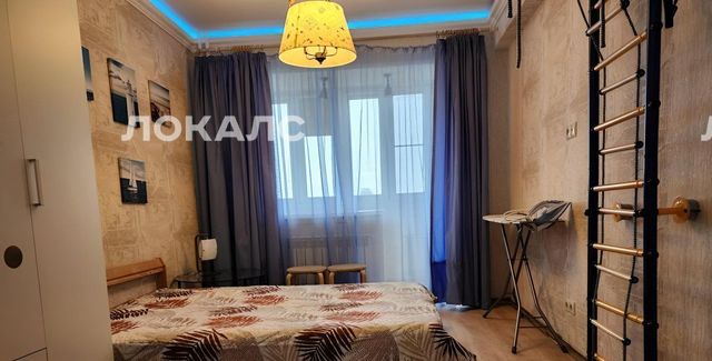 Аренда двухкомнатной квартиры на Никулинская улица, 12К1, метро Озёрная, г. Москва