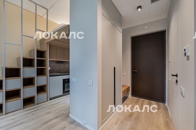 Сдается однокомнатная квартира на г Москва, ул 1-я Ямского Поля, д 1 к 1, метро Белорусская, г. Москва