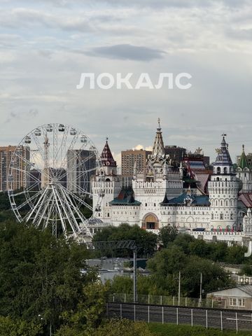 Сдается 1-комнатная квартира на г Москва, Окружной пр-д, д 10Б, метро Измайлово, г. Москва