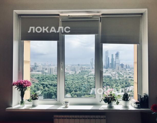 Сдается 2-к квартира на г Москва, Хорошёвское шоссе, д 16 к 1, метро ЦСКА, г. Москва