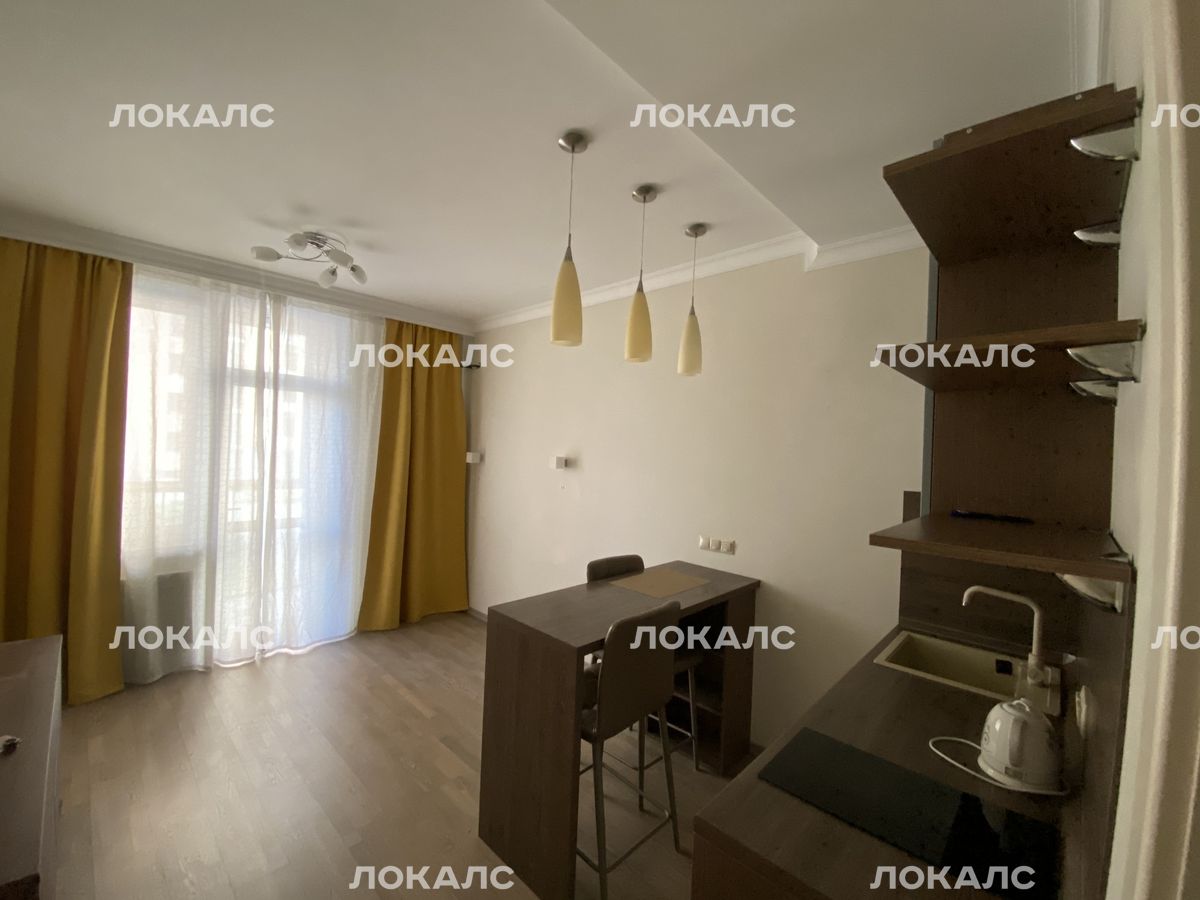 Аренда 1к квартиры на г Москва, ул Сосинская, д 6, метро Пролетарская, г. Москва