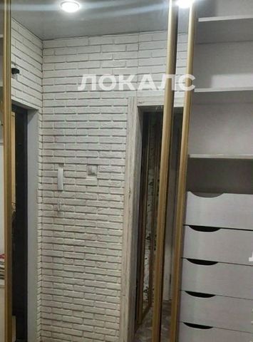 Сдам 1к квартиру на улица Вертолетчиков, 4к4, метро Лухмановская, г. Москва