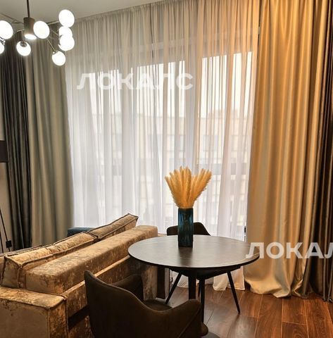 Сдается однокомнатная квартира на Михалковская улица, 54, метро Лихоборы, г. Москва