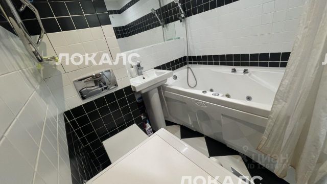 Сдается 1к квартира на Шелепихинское шоссе, 17К3, метро Шелепиха, г. Москва