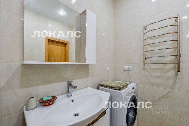 Сдается 1к квартира на Новодмитровская улица, 2к5, метро Савёловская, г. Москва