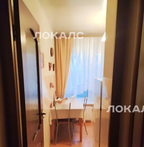 Аренда 1-к квартиры на проезд Якушкина, 6, метро Отрадное, г. Москва