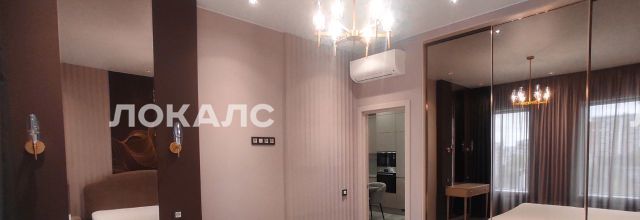 Сдается 3-комнатная квартира на Шмитовский проезд, 39к1, метро Шелепиха, г. Москва