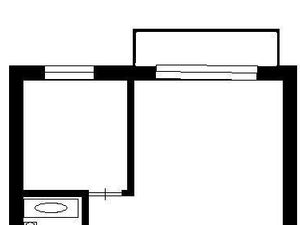 1-к кв. Москва 3-я Владимирская ул., 25К1 (35.0 м²)
