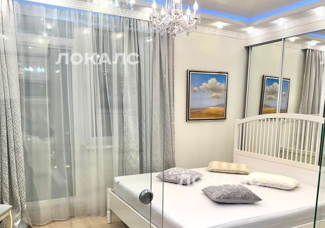 Сдам двухкомнатную квартиру на улица Пресненский Вал, 14к1, метро Улица 1905 года, г. Москва