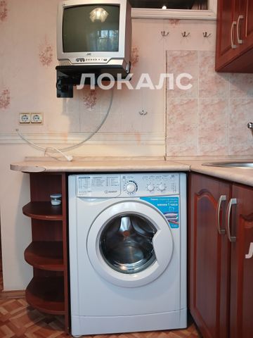 Снять однокомнатную квартиру на г Москва, ул Чёрное Озеро, д 1, метро Лермонтовский проспект, г. Москва