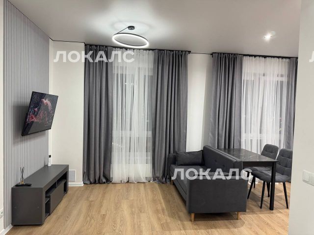 Сдается 1-комнатная квартира на г Москва, ул Дорожная, д 46 к 7, метро Аннино, г. Москва
