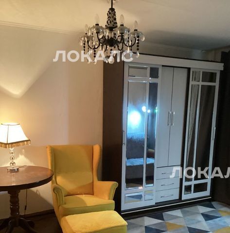 Аренда 1-к квартиры на Звенигородское шоссе, 13, метро Улица 1905 года, г. Москва