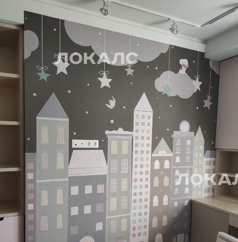 Снять 4к квартиру на улица Берзарина, 28Ак2, метро Октябрьское поле, г. Москва