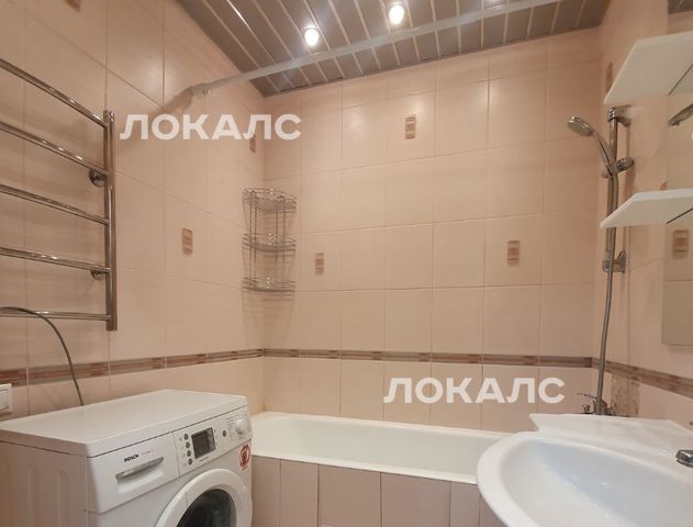 Сдам 2к квартиру на улица Адмирала Лазарева, 35, метро Улица Горчакова, г. Москва