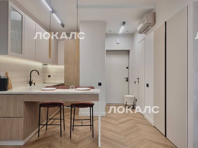 Аренда 1-к квартиры на г Москва, ул Беломорская, д 23, кв 58, метро Ховрино, г. Москва