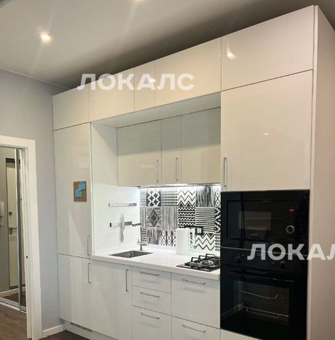 Сдаю 1-к квартиру на Оружейный переулок, 5, метро Белорусская, г. Москва