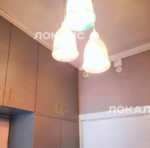 Сдается 1-комнатная квартира на Просторная улица, 14К1, метро Преображенская площадь, г. Москва