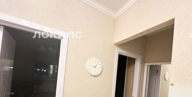 Сдается двухкомнатная квартира на улица Маршала Тухачевского, 49, метро Щукинская, г. Москва