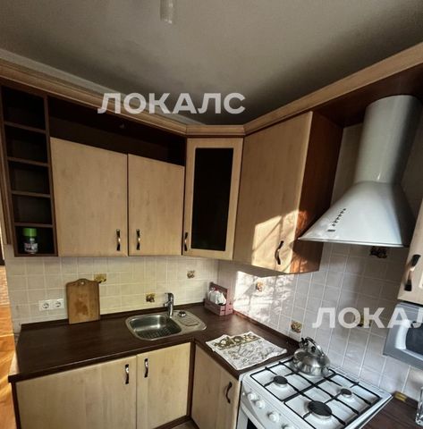 Сдам двухкомнатную квартиру на улица Атарбекова, 4А, метро Электрозаводская, г. Москва